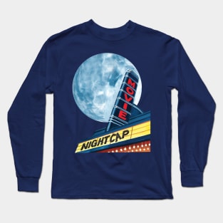 Movie Nightcap - Dave Lemen, Artist Long Sleeve T-Shirt